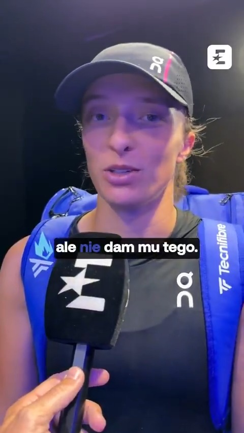Które zagranie Casper Ruud chciałby "ukraść" Idze Świątek❓ I co na to sama Iga❓ 😅 #USOpen