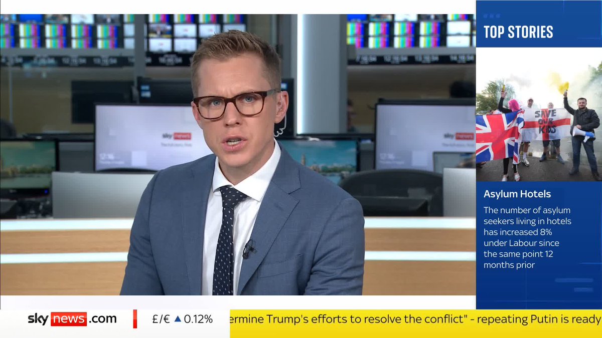 "The famine in Gaza is deliberate" Commissioner General of the United Nations Relief and Works Agency in Palestine (UNRWA) has said food is being used as an instrument of war 📺 Sky 501, Virgin 602, Freeview 233 and YouTube