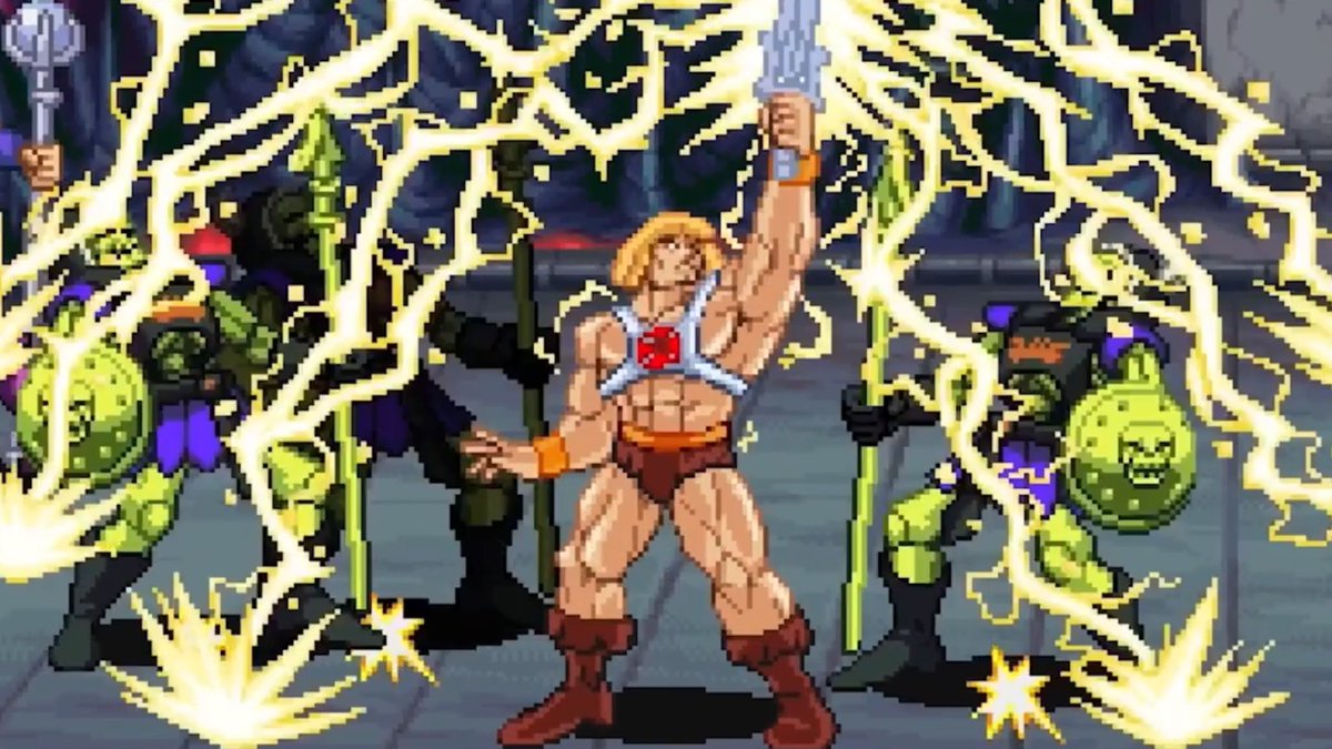 He-Man is back in a beat-em-up by Limited Run and it's coming soon to PS5, Steam, Xbox Series X/S, and Switch! #gamescom2025