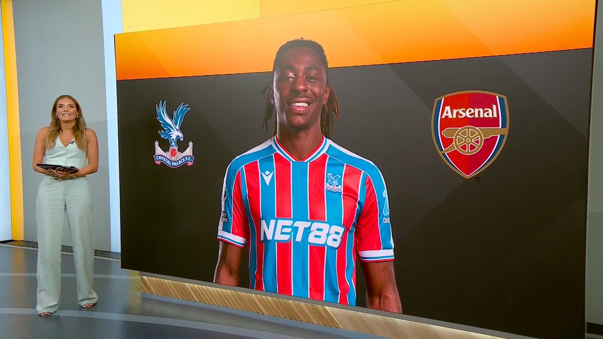 Your Premier League Transfer update is here 🤝 - Arsenal stun their north London rivals as they agree Eze deal 😮 - Crystal Palace weigh up a move for Tyler Dibling 👀 - Napoli are pushing for a loan deal for Rasmus Højlund 🔴