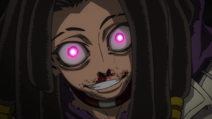 Le bruit qu’il fait après le dernier coup 😆 Anime : Gachiakuta, épisode 6.