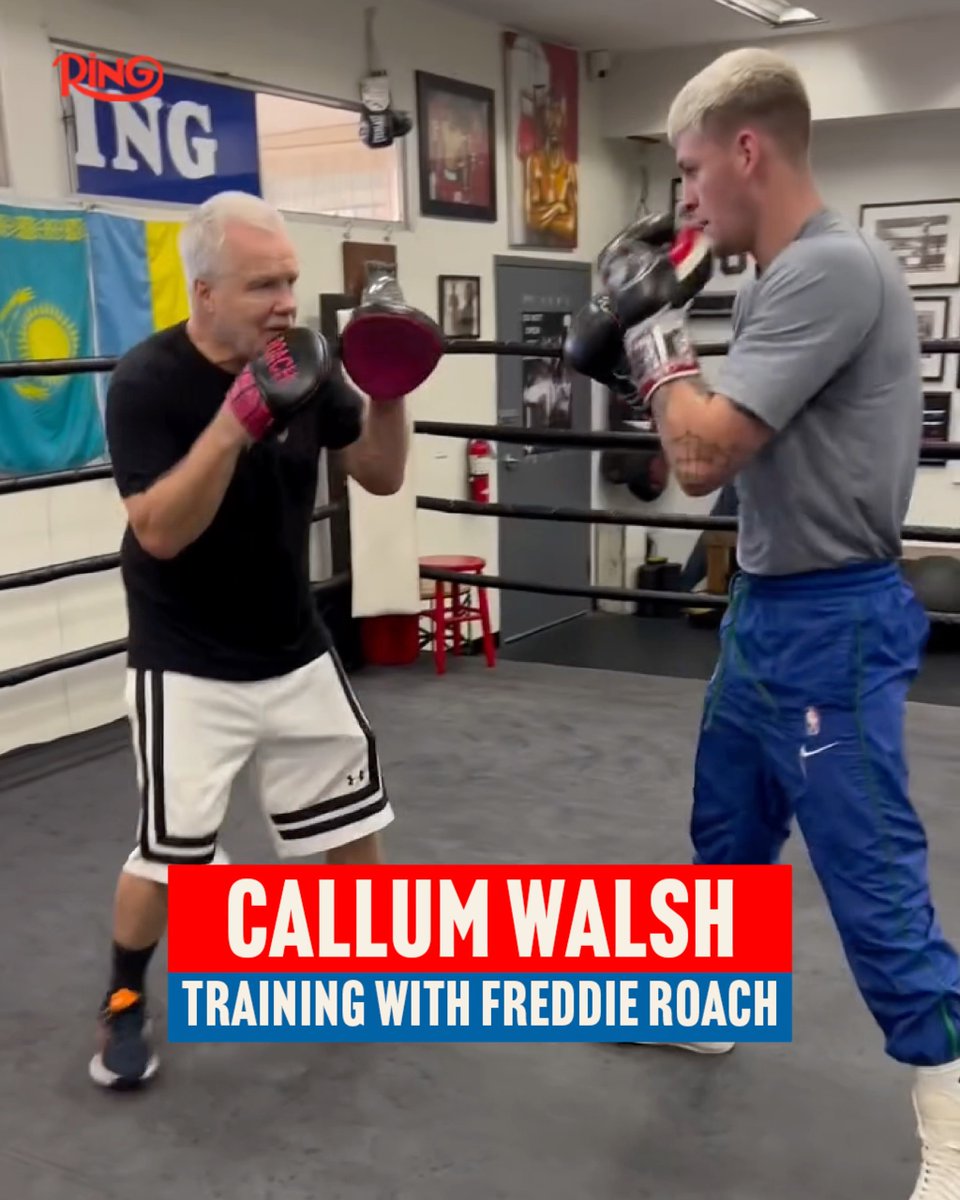 Callum Walsh will get to show what he works on with Freddie Roach on a huge stage when he faces Fernando Vargas Jr on the Canelo Alvarez vs Terence Crawford undercard 💪🏼 Canelo vs Crawford live on Netflix l Sept 13th in Las Vegas 🥊