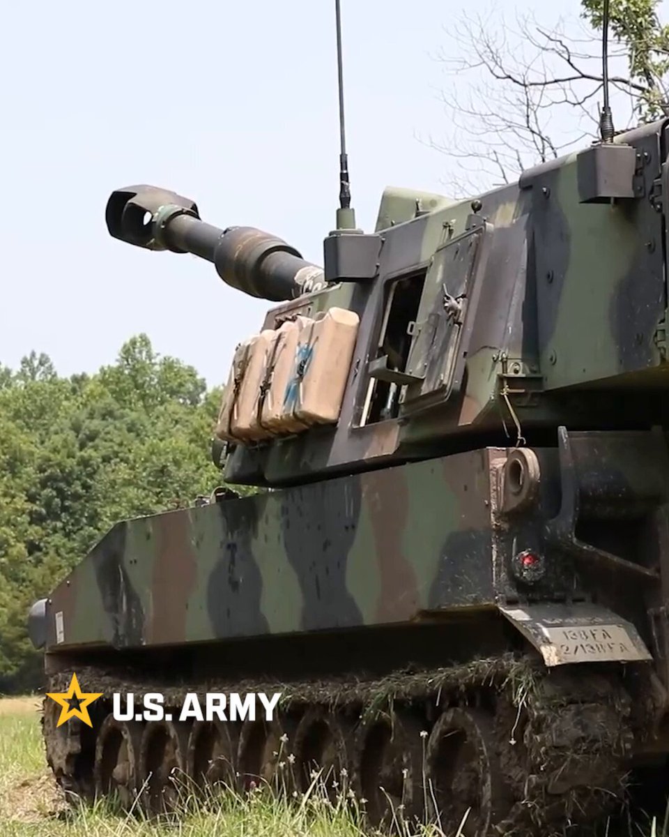 Field Artillery ASMR 138th Field Artillery Brigade Soldiers participate in a live-fire field training exercise at Fort Knox, Kentucky. 🎥 Sgt. Caleb Sooter