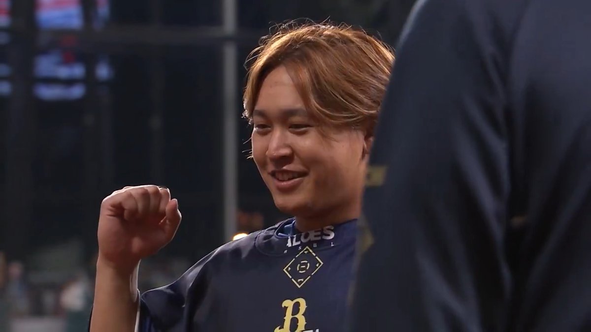 / 8/21 ヒーローインタビュー⚾️ \ オリックス 宮城大弥 投手✨