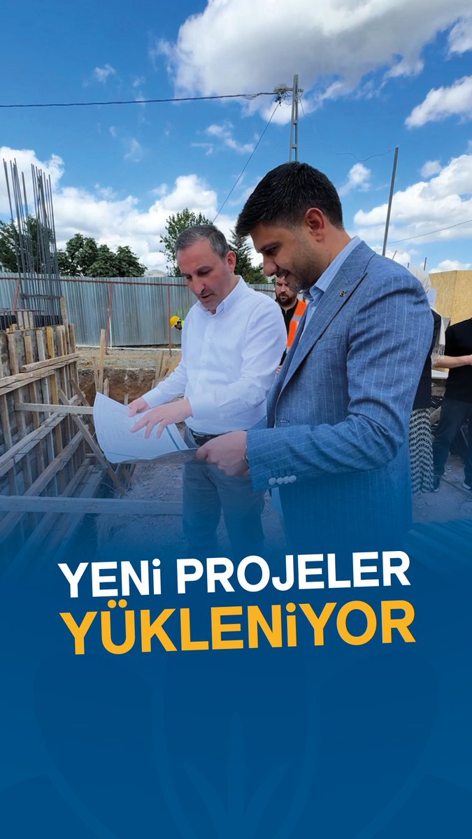Yeni projeler, yeni heyecanlar…