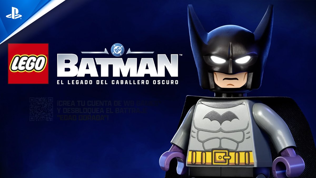 Forja el Legado de Batman... ¡De LEGO Batman! 🦇 LEGO Batman: Legacy of the Dark Knight es un mundo abierto de acción que invita a los jugadores a embarcarse en el viaje de Bruce Wayne hasta convertirse en el héroe de Gotham City. ¡Añádelo a tu wishlist!