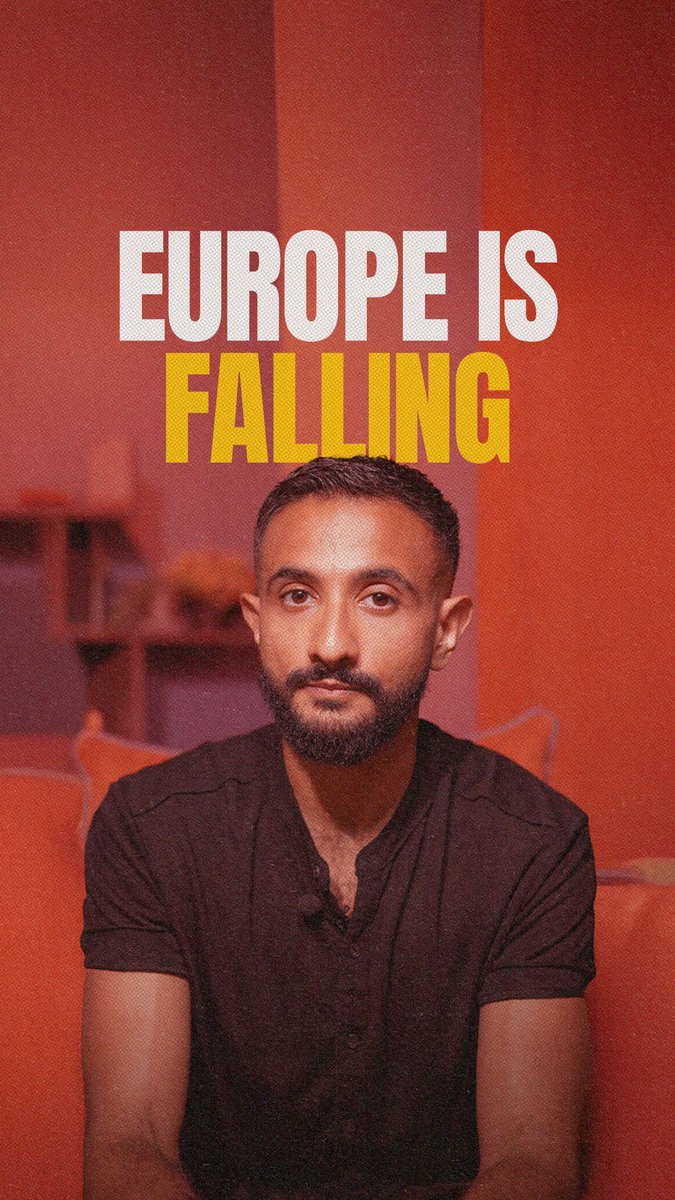 This video shows how Europe is falling