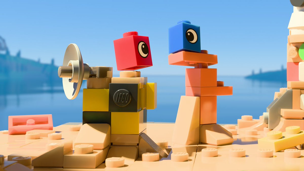 Check out the latest trailer for LEGO Voyagers, the co-op game where you work together to build with LEGOs and solve puzzles to progress through its colorful world. It launches September 15 on PC, PS4/5, Nintendo Switch, and Xbox Series X|S. Presented by Annapurna Interactive