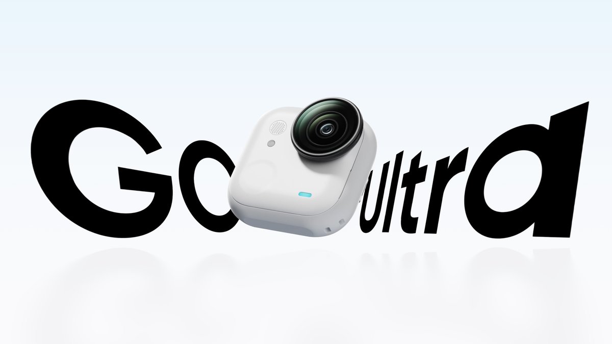 Say hello to GO Ultra, the tiny 4K powerhouse 💪 Get yours NOW with FREE shipping 👉