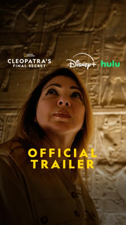 A legacy tarnished by history. A resting place lost for millennia. Will Nat Geo Explorer Kathleen Martinez uncover the hidden tomb of Cleopatra? #CleopatrasFinalSecret premieres Thursday, September 25 at 10/9c on National Geographic. Streaming on Disney+ and Hulu.