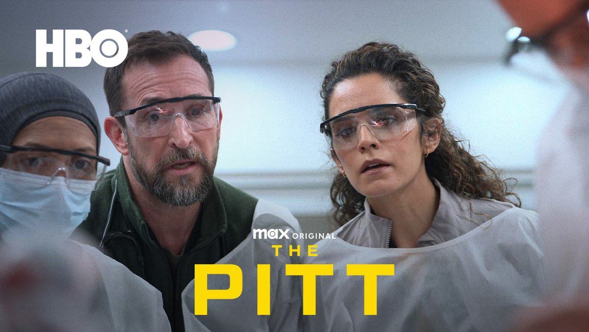 Um novo dia no #ThePitt começa em janeiro. A temporada 2 da série indicada ao Emmy chega em breve na #HBOMax