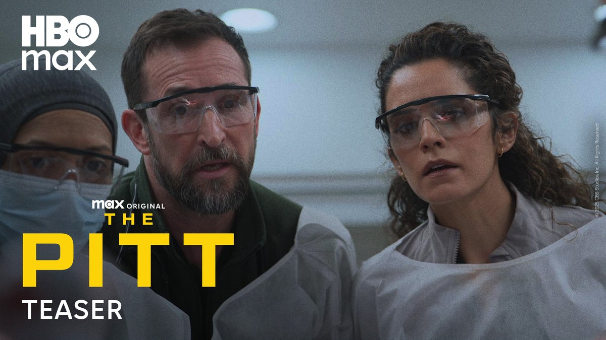 Empieza un nuevo día en #ThePitt este enero. La segunda temporada del drama nominado al Emmy llega muy pronto a HBO Max.