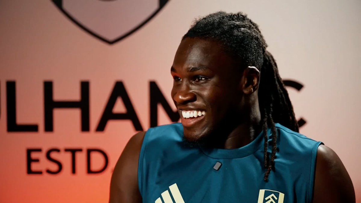 "There's so many things we take from each other without realising" 💬 Fulham's Calvin Bassey on the Brazilian influence behind dancing celebrations 🕺