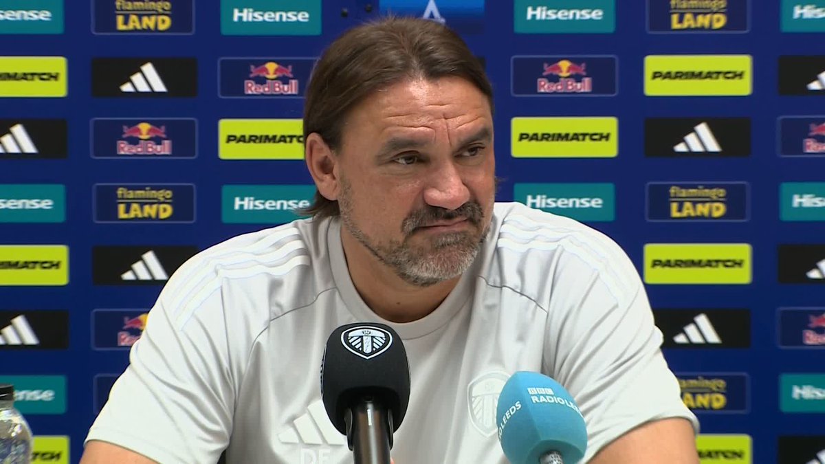 "Right now, I think we are in a good position" Leeds manager Daniel Farke believes that his side are ready for the challenge of the Premier League season ⚪️
