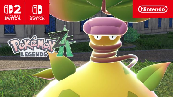 Meet Mega Victreebel! This newly discovered Pokémon's body contains so much acid, it wraps its own vines around its throat to contain it. The acid is so powerful, it can melt concrete and steel. #PokemonLegendsZA is available to pre-order: