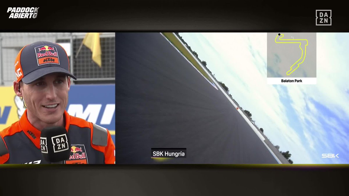 ¡UN ABSOLUTO LUJO! Una explicación ESPECTACULAR 🤩 Lo de Pol Espargaró contando CADA DETALLE del Balaton Park es una CLASE OBLIGATORIA para los pilotos 👏🏻🔊 #HungarianGP 🇭🇺 #MotoGP 🏁