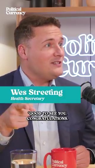 Wes Streeting joins George Osborne to talk about battling the Treasury, fixing the NHS and the reality of power after years in opposition. 🎧 Hear the full conversation on the latest episode of Political Currency, out now wherever you get your podcasts: