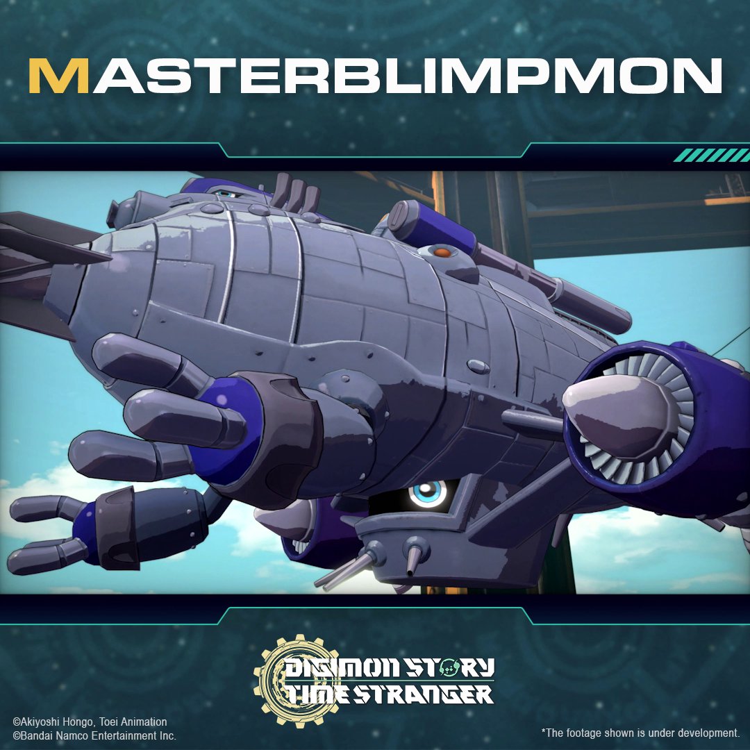 MasterBlimpmon Level: Ultimate Type: Machine Attribute: Data #ADAMAS_ConfidentialReport #TimeStranger