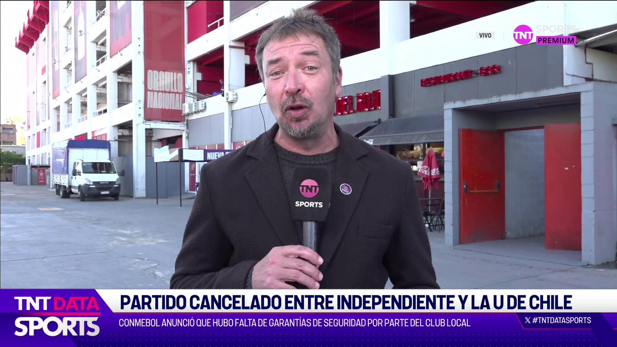 La confederación brasileña de fútbol pidió que sean severamente castigados los responsables de los hechos de violencia en Independiente vs. Universidad de Chile #TNTDataSports