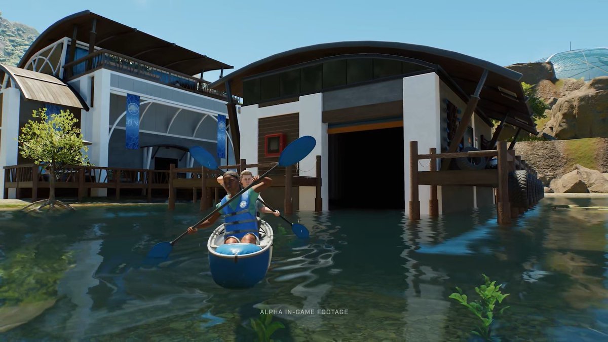 The iconic Cretaceous Cruise is coming to Jurassic World Evolution 3! Park Managers can create stunning enclosures for guests to paddle through, admire awe-inspiring dinosaurs from a new perspective, and get up close to semi-aquatic species. Pre-order now: