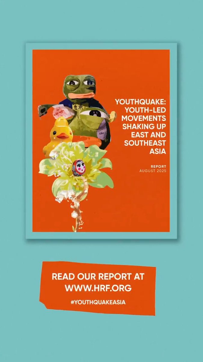 Young people across East and Southeast Asia stood up against authoritarianism. This is their story. Watch. Share. Stand with them.