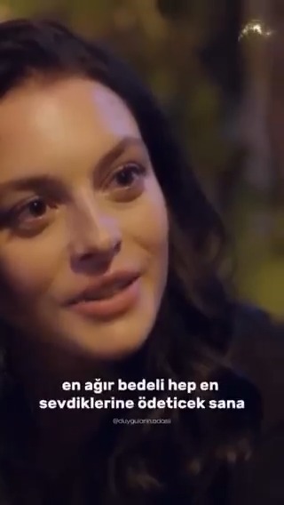 "Aşk kalpten, dost sırttan vurur. Kalbin iyileşir ama sırtın hep kambur kalır!"