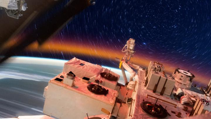 A unique orbit means a unique view of our galaxy and beyond. 🔭💫 Space station provides a perfect perch for astrophysics instruments, helping us learn more about black holes, dark matter, and the very composition of our universe.
