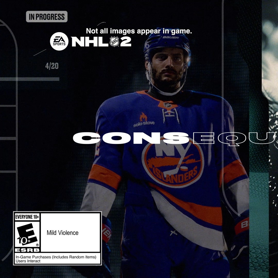 In #NHL26 Be A Pro, your play defines your path. Strong performances earn trust and ice time 🙂 Slumps bring reduced minutes, tough conversations, or the AHL 😠 Pre Order for 7 Day Early Access:
