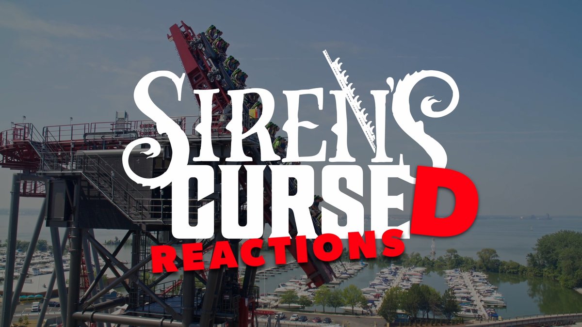 People can't stop raving about #SirensCurse. What did you think of this epic tilt coaster? 🧜♀️😱🤣🫣🤩