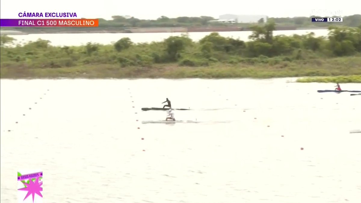 ¡FINAL DE LOCOS Y NUEVO ORO PARA ARGENTINA EN LOS PANAMERICANOS JUNIOR ASUNCIÓN 2025! 🏅🇦🇷 Aramís Sánchez y una GRAN REMONTADA para quedarse con la medalla dorada en la prueba de C1 500m. 💪🏻💙
