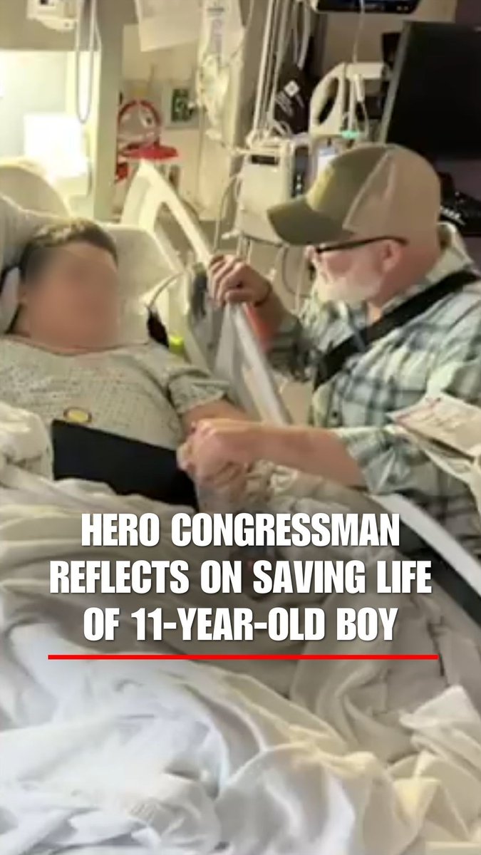 Two years after his daughter’s death, ex-Navy SEAL Rep. Derrick Van Orden sprang into action, using his experience as a field medic to save the life of an 11-year-old boy after witnessing a crash on an Iowa highway. @foxandfriendsfirst