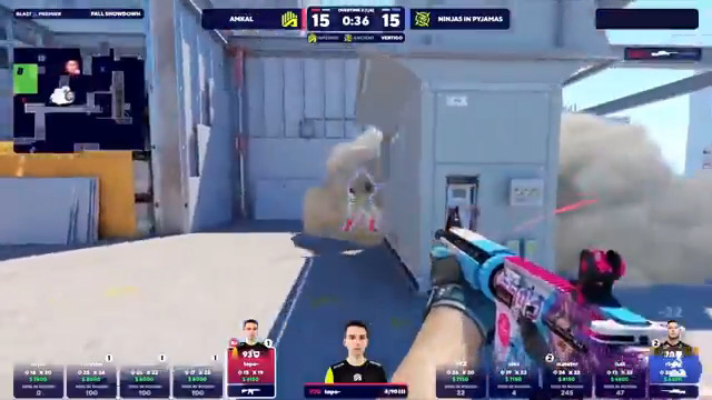 ON THIS DAY: One year ago, the greatest Counter-Strike match in history happened... 🥇 Presenting to you, NIP CS vs Amkal Esports (but better), the match that almost caused Conner and launders to go insane #BLASTPremier