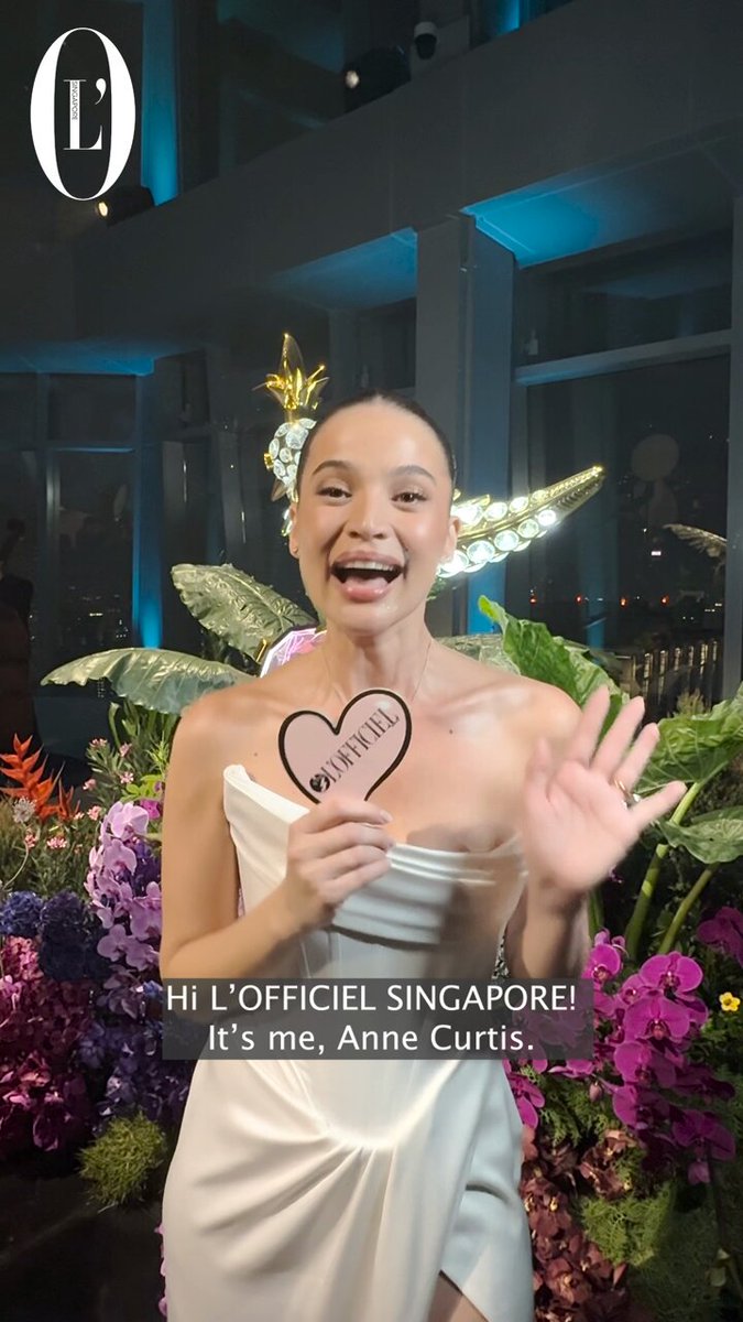 At the launch of 'Legendary Legacy' exhibition, Tiffany & Co.'s star-studded night continues as we caught up with Australian-Filipino actress Anne Curtis-Smith and Thai star Apasra! ✨ #AnneCurtis #AnneCurtisSmith #Yoko #YokoApasra #โยโกะ #LegendaryLegacy #Tiffanyandco