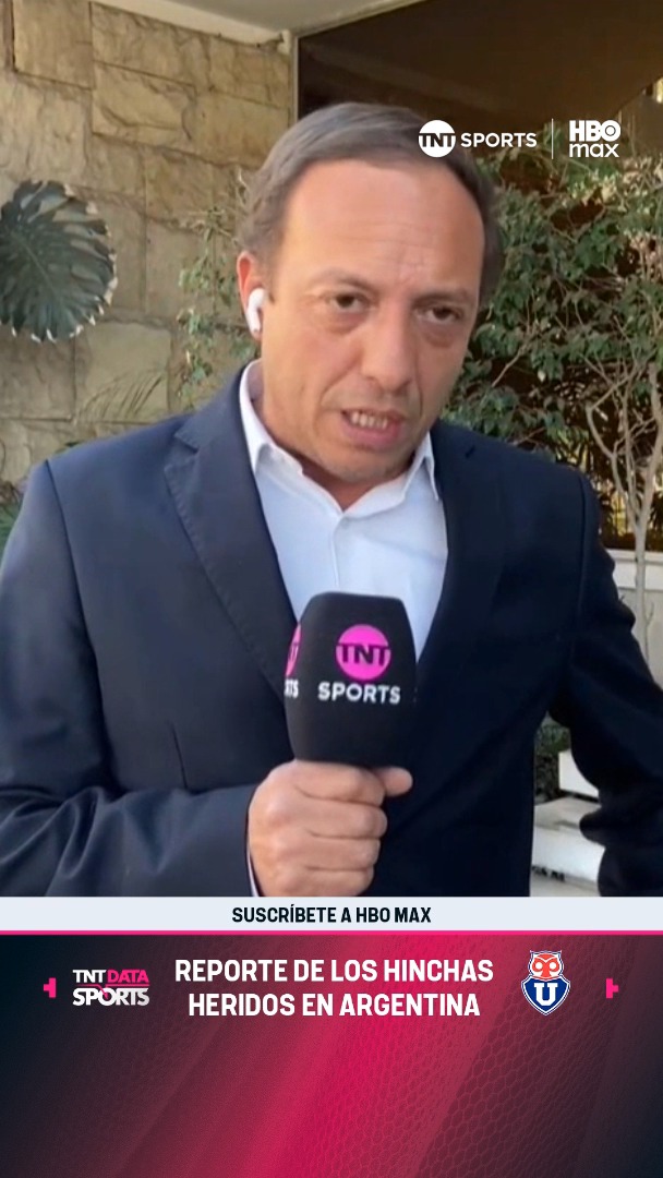 🚨🔵🔴 En directo desde Buenos Aires, Marcelo Díaz comentó las últimas novedades acerca del estado de salud de los hinchas de #LaU y el actuar policial en las afueras del estadio de Independiente.
