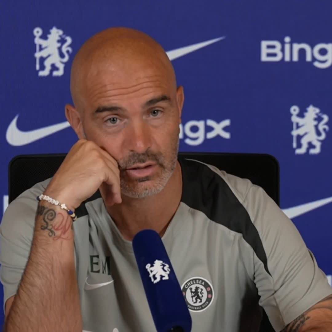 "We are looking for an internal solution" Enzo Maresca on Chelsea replacing the injured Levi Colwill 🔵