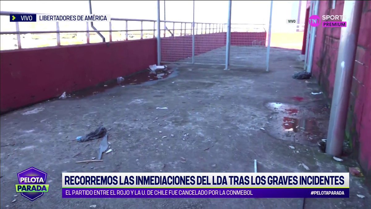 "Todos fueron buscando cosas para tirar para abajo" Clarito eh, ayer los chilenos empezaron todo. No me vengan con otra historia. Desde antes que empezará el partido se comportaron como inadaptados PD: Duele ver como quedó nuestro LDA