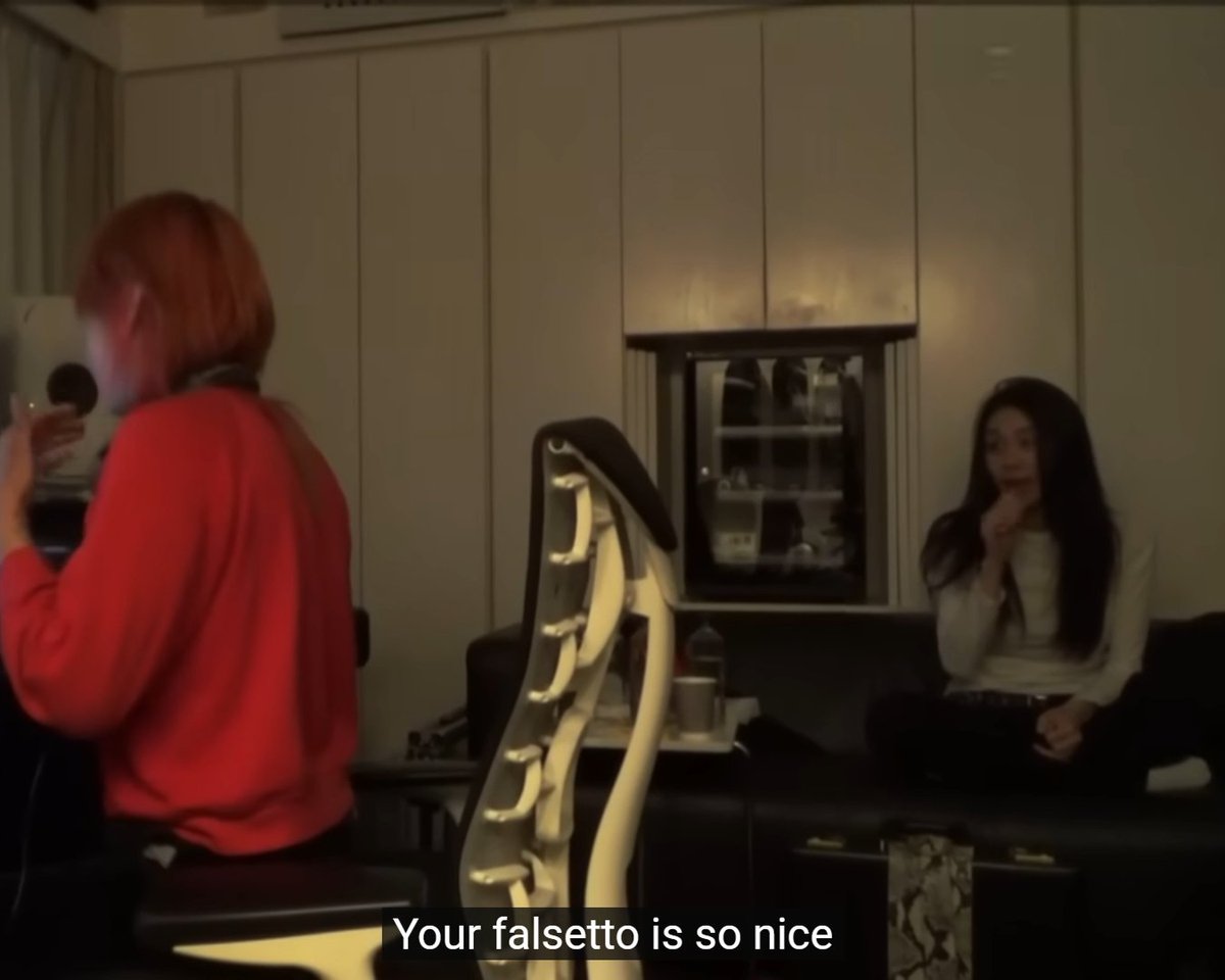 CHAEYOUNG IS WORKING SO HARD ON HER SOLO DEBUT, SPEAKING IN ENGLISH WITH THE JAPANESE PRODUCERS GLIIICO, MAKING SURE SHE'S INVOLVED IN EVERY STEP, AND STAYING IN THE STUDIO FOR ALMOST 12 HOURS 🥹