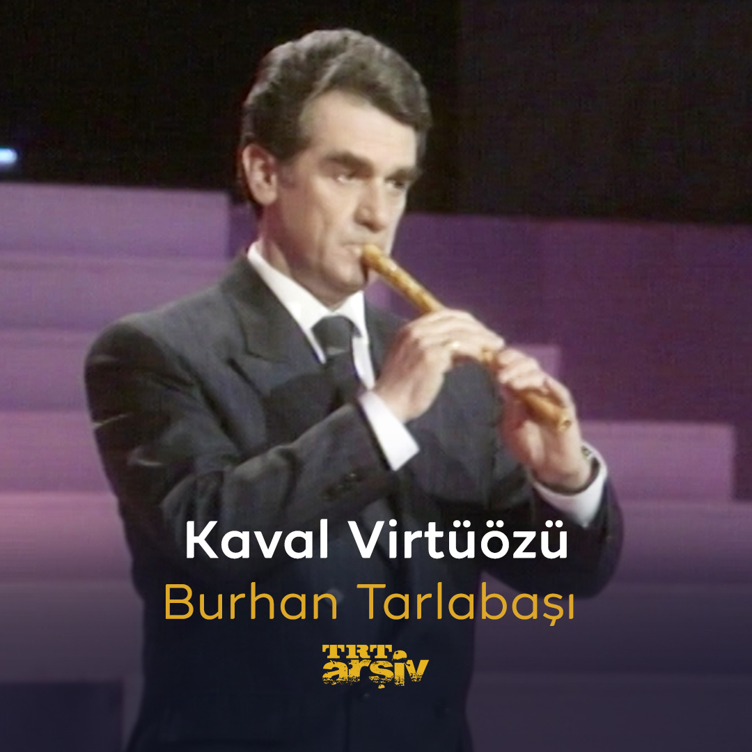 Karşınızda bir kaval virtüözü: Burhan Tarlabaşı 🎶 #TRTArşiv