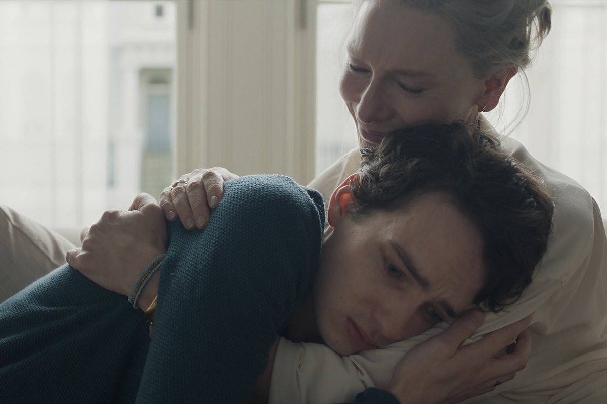 Cate Blanchett will move you to tears. #DISCLAIMER — Now Streaming
