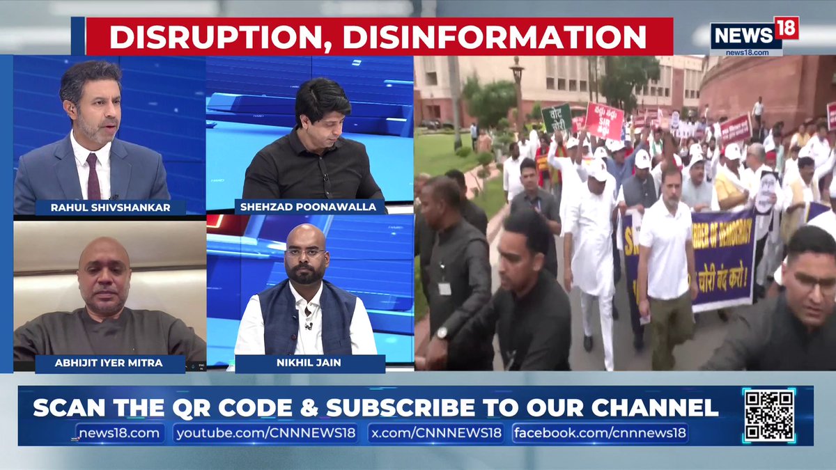 #Politics | Sonia Gandhi was the best LoP while Rahul makes the worst. Nation deserves better: Sr Fellow, IPCS Abhijit Iyer-Mitra I.N.D.I.A is very close to BJP in vote share, have people's support: Analyst Nikhil Jain Rahul Shivshankar | #TheHardFacts #Parliament