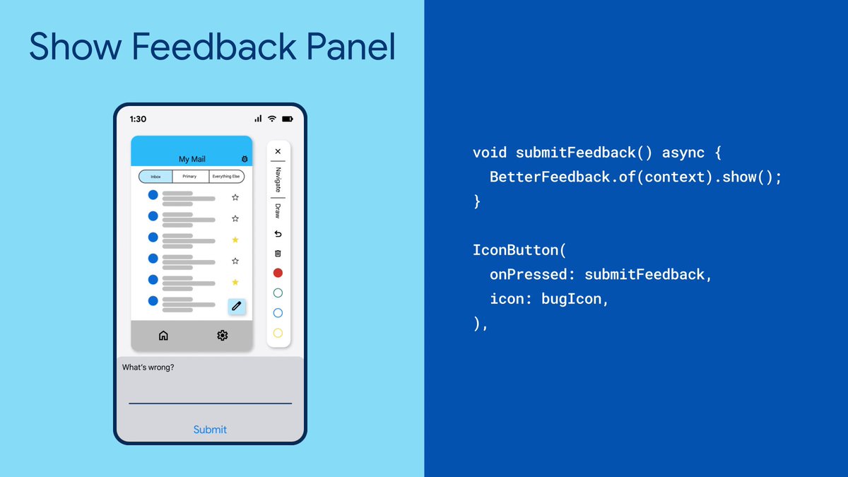 Obtain better feedback from users with this previous #PackageOfTheWeek 💬🩵 The Feedback package lets users give feedback by annotating a screenshot of the current page and adding text, all directly within your app. #ThrowbackThursday