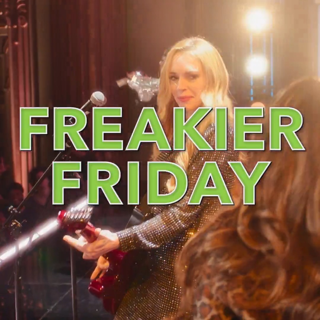 This weekend, dress your Y2K best and see Freakier Friday in theaters! Get tickets now: