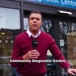 There are now 100 Community Diagnostic Centres OPEN for 12 hours a day, 7 days a week. We've extended the opening hours to make it easier for people to get tests, checks and scans. Here's @Chris_Kammy reporting from inside a CDC 🎧