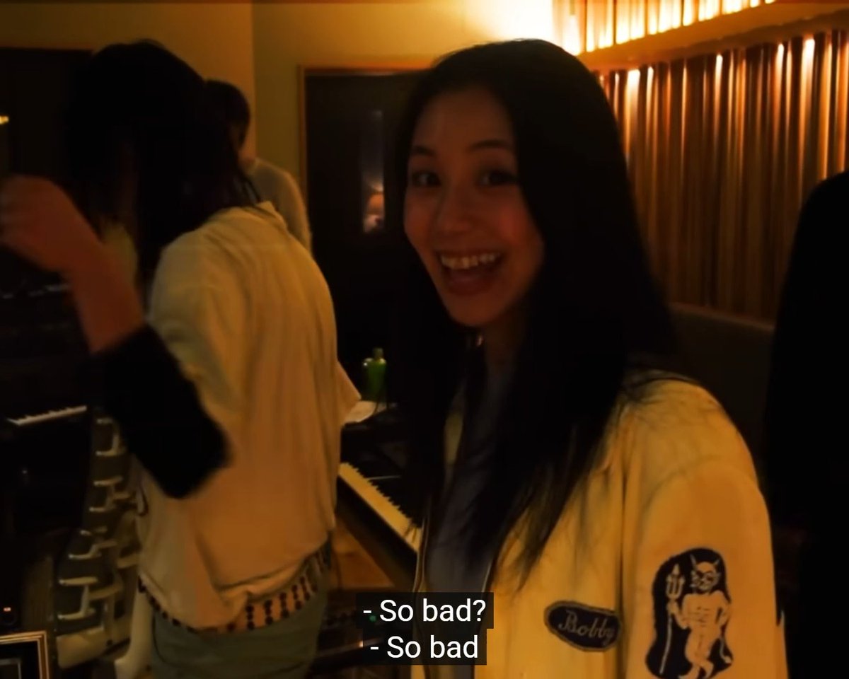 All the producers teasing Chaeyoung 😭 I'm so glad she got to work with all her friends on her solo debut, I just know the album is going to be 100% authentic CHAEYOUNG.