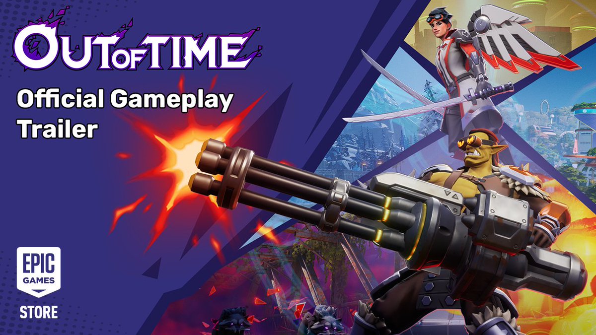 Gear Up. Tether up. Throw Down. Check out the new gameplay trailer for Out of Time - the ultimate co-op roguelike. Pre-purchase today! Out of Time ➡️ OUT NOW ON STEAM!