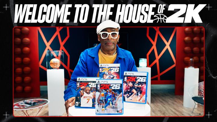 Spike Lee welcomes you to the 𝐇𝐨𝐮𝐬𝐞 𝐨𝐟 𝟐𝐊 🏀 #NBA2K26 | #BallOverEverything