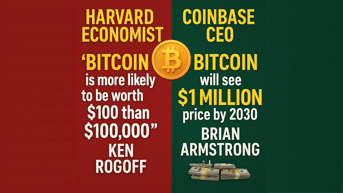 The fiat economists are still defending their bad ideas about bitcoin. Everyone gets bitcoin at the price they deserve.