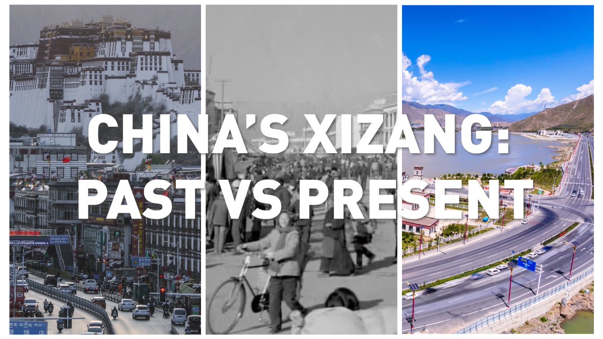 ✨Celebrating the 60th founding anniversary of Southwest China's #Xizang Autonomous Region Chinese President #XiJinping on Wednesday urged concerted efforts to write a splendid chapter of Chinese modernization in Xizang Autonomous Region when he met with representatives from all ethnic groups and all walks of life in the plateau region.