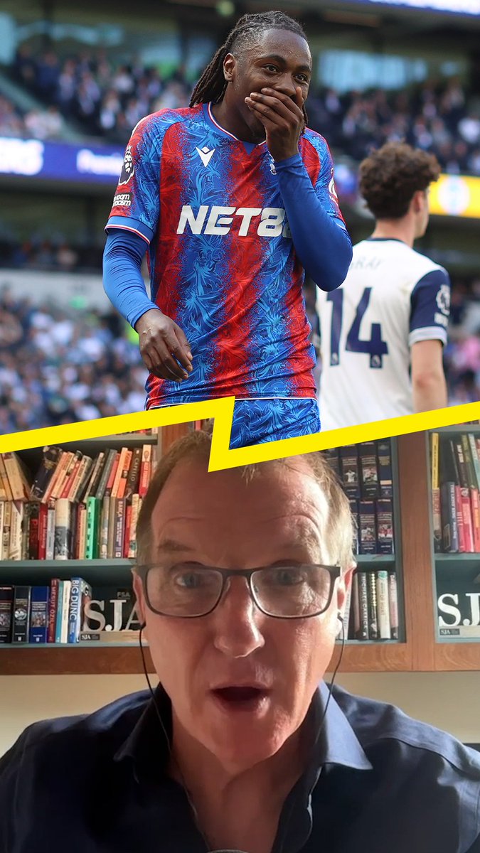 ❌ "Is he going to start at the moment? I really don't think so." ⚪️ "He'll do well, but he'd start more at Spurs." @HenryWinter, @SamMatterface & @IAmScott Minto analyse Arsenal's hijacking of Eberechi Eze's move to Spurs Watch the full episode here: