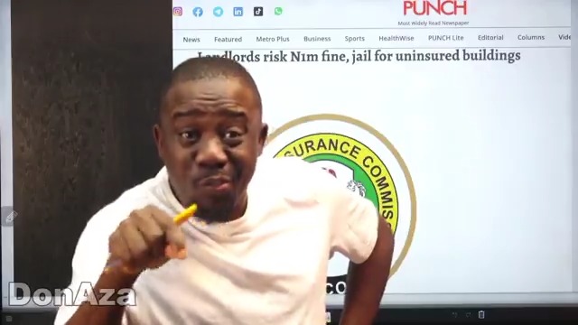 Nigeria’s New Rule: Every Landlord Must Insure Their Building or Go to Jail